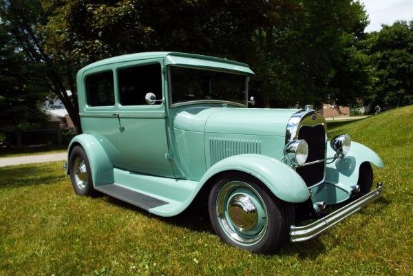 1928 Ford Model A Full Restored