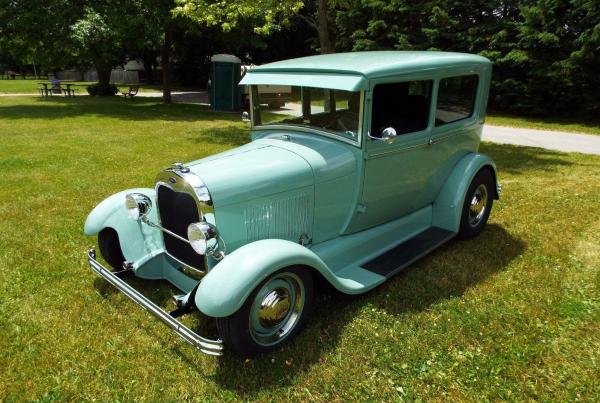 1928 Ford Model A Full Restored