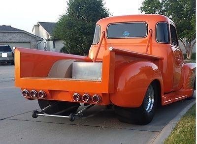 1949 Chevrolet Chevy 5 window Pro Street Pickup Truck