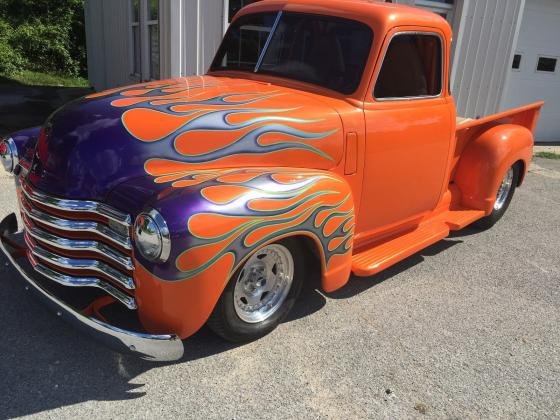 1949 Chevrolet Chevy 5 window Pro Street Pickup Truck