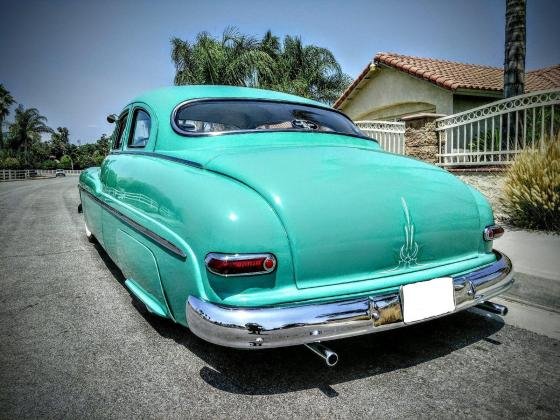 1950 Mercury Coupe Custom 360 V8