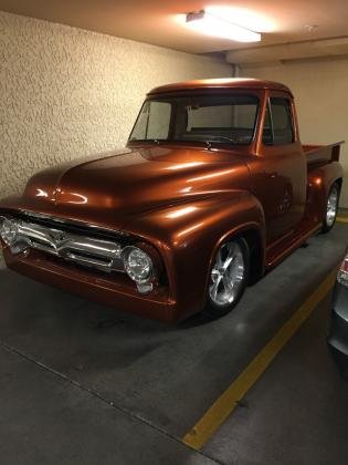 1953 Ford F-100 High Class Frame