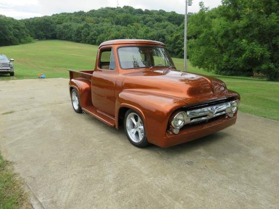 1953 Ford F-100 High Class Frame