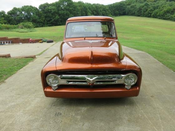 1953 Ford F-100 High Class Frame