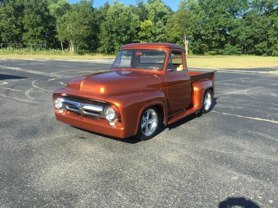 1953 Ford F-100 High Class Frame