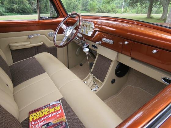 1953 Ford F-100 High Class Frame