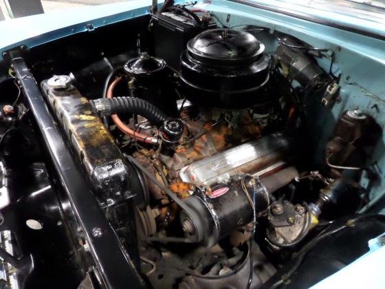 1955 Chevrolet Bel Air 150 210 Sport Coupe 265 V8