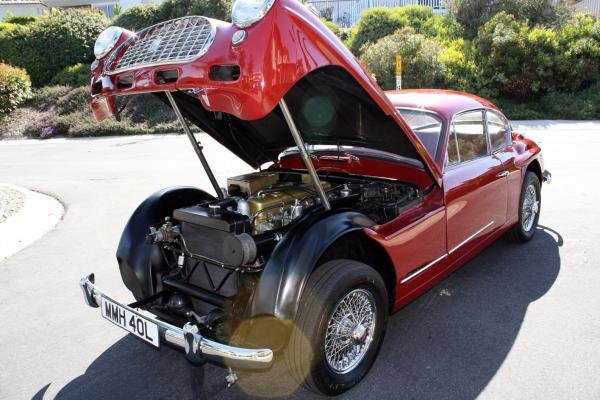 1960 Jensen 541R G80-Rare