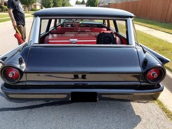 1961 Ford Galaxie Wagon 352