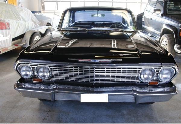 1963 Chevrolet Impala Biscayne 502 Big Block 4 Speed