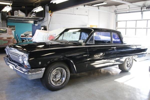 1963 Chevrolet Impala Biscayne 502 Big Block 4 Speed