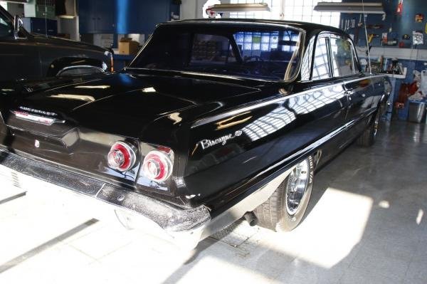 1963 Chevrolet Impala Biscayne 502 Big Block 4 Speed