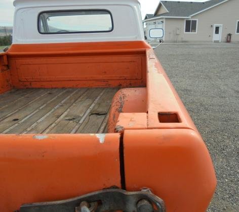 1964 Chevrolet Chevy CK Pickup 1500 K10 4x4 327