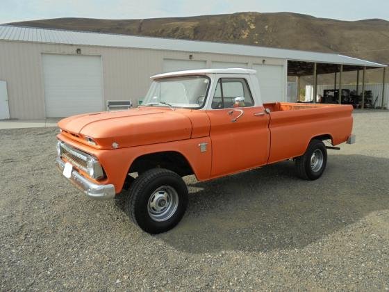 1964 Chevrolet Chevy CK Pickup 1500 K10 4x4 327