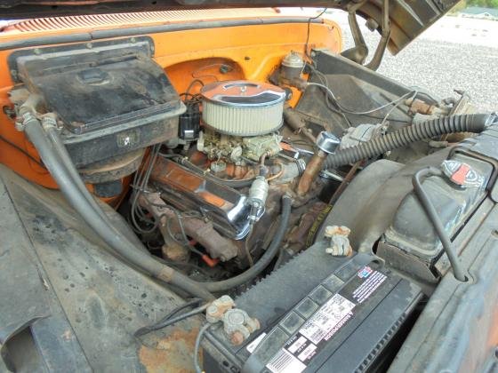 1964 Chevrolet Chevy CK Pickup 1500 K10 4x4 327