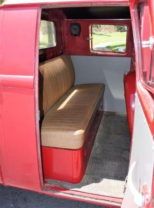 1964 Volkswagen Bus Vanagon Double Cab truck