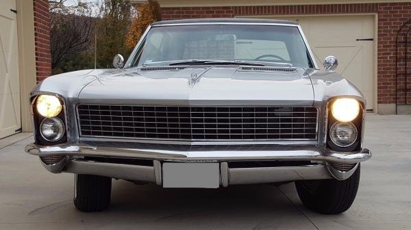 1965 Buick Riviera Base 401 Rare Vinyl Sunroof