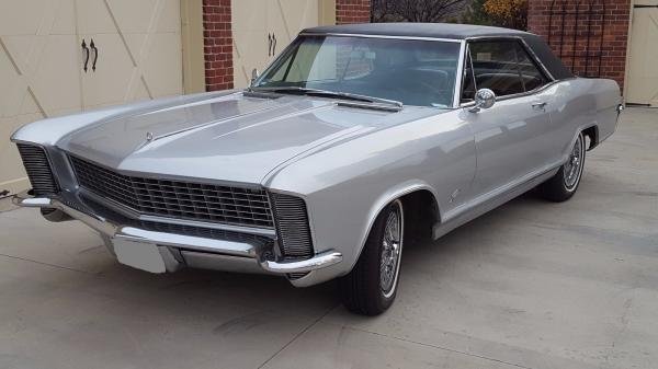 1965 Buick Riviera Base 401 Rare Vinyl Sunroof