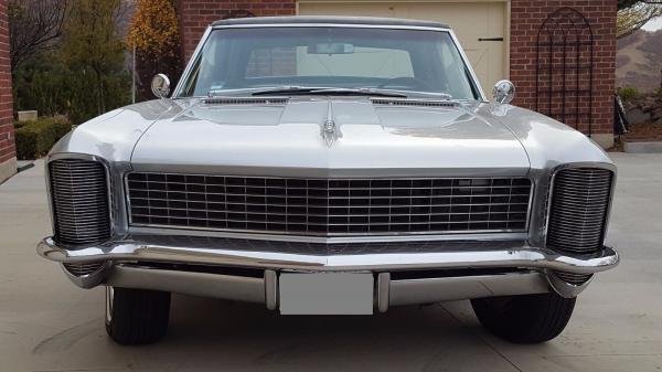 1965 Buick Riviera Base 401 Rare Vinyl Sunroof