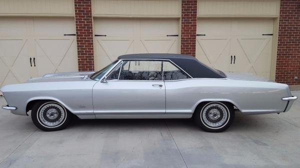 1965 Buick Riviera Base 401 Rare Vinyl Sunroof