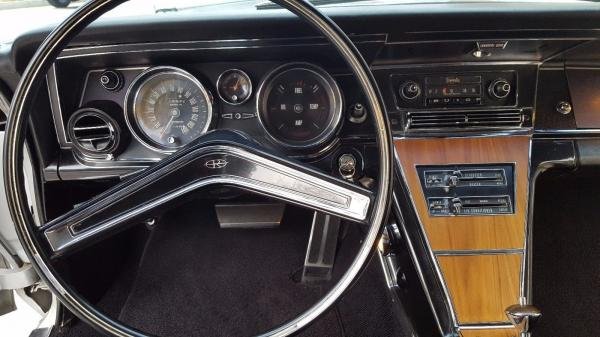 1965 Buick Riviera Base 401 Rare Vinyl Sunroof