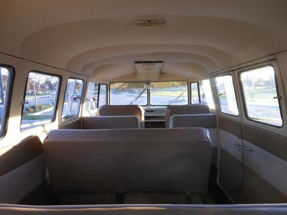 1965 Volkswagen Bus Vanagon Split Window