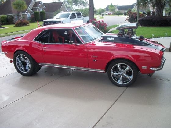 1968 Chevrolet Camaro SS Prostreet