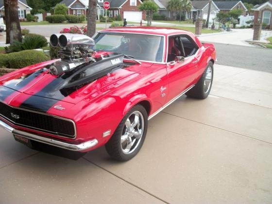 1968 Chevrolet Camaro SS Prostreet