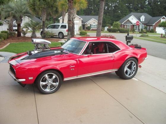 1968 Chevrolet Camaro SS Prostreet