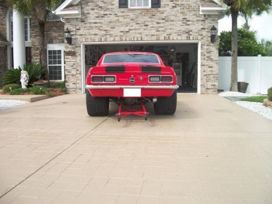 1968 Chevrolet Camaro SS Prostreet