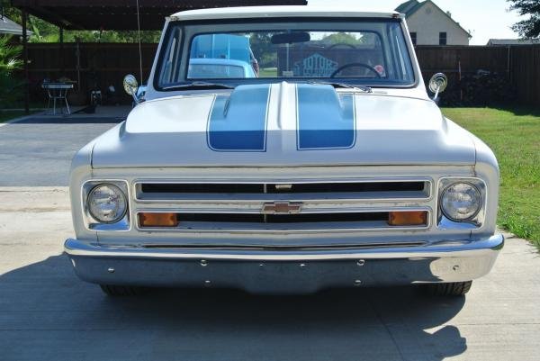 1968 Chevrolet Chevy Short Bed 327