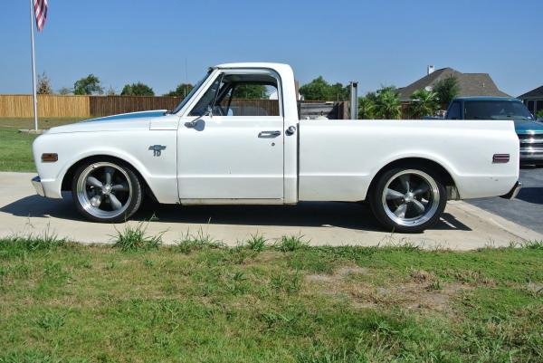 1968 Chevrolet Chevy Short Bed 327