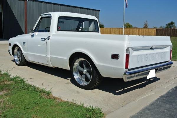 1968 Chevrolet Chevy Short Bed 327