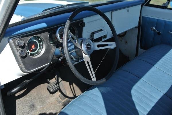 1968 Chevrolet Chevy Short Bed 327