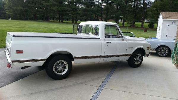 1969 Chevrolet C10 Pickup 350 V8