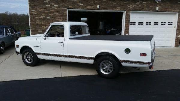 1969 Chevrolet C10 Pickup 350 V8