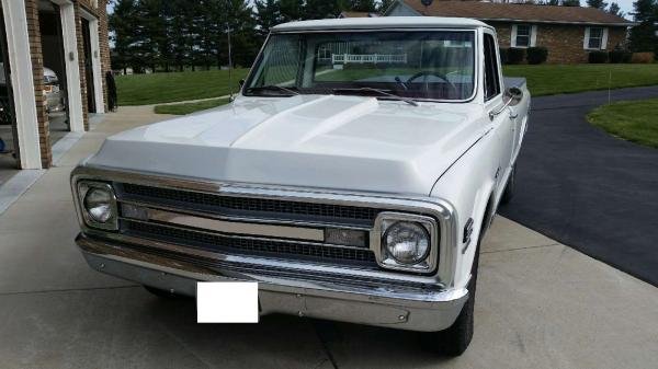 1969 Chevrolet C10 Pickup 350 V8