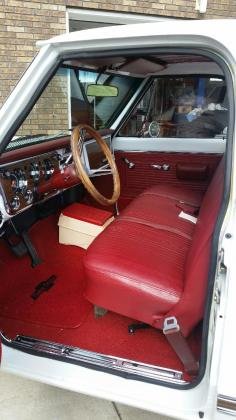 1969 Chevrolet C10 Pickup 350 V8