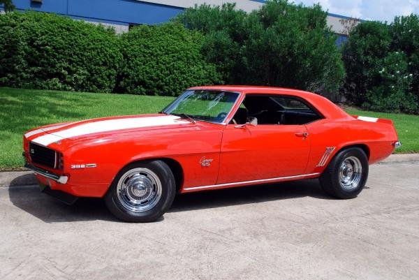 Cars - 1969 Chevrolet Camaro RS-SS 454