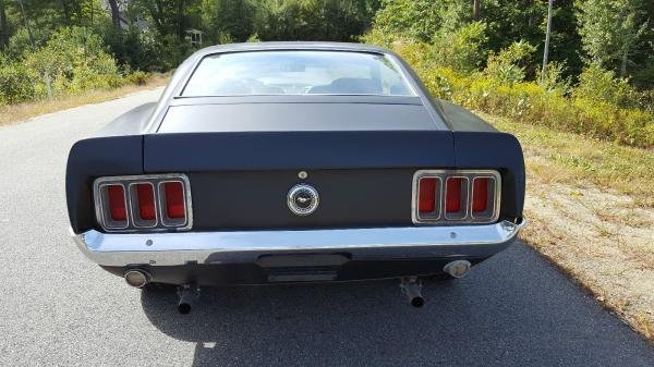 1970 Ford Mustang Base Fastback 5.0L