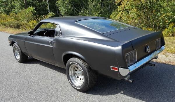 1970 Ford Mustang Base Fastback 5.0L