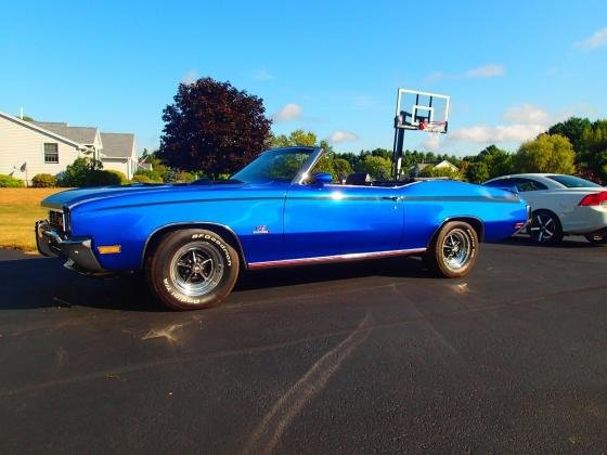 1972 Buick Skylark GSX455 Tribute Convertible