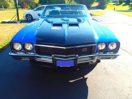 1972 Buick Skylark GSX455 Tribute Convertible