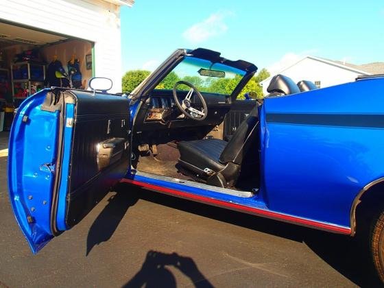 1972 Buick Skylark GSX455 Tribute Convertible