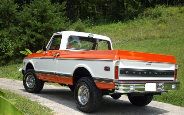 1972 Chevrolet C-10 True Survivor 400