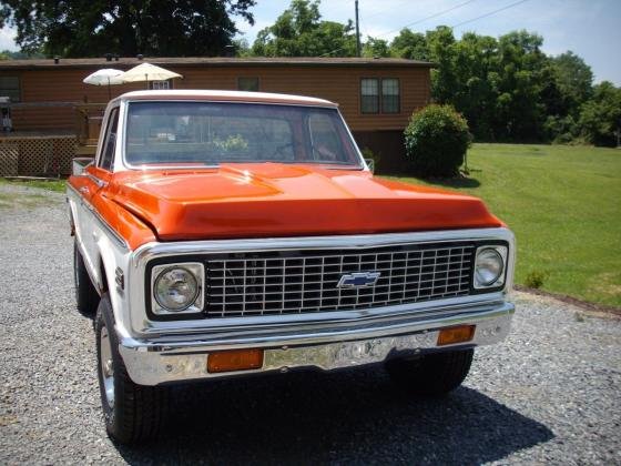 1972 Chevrolet C-10 True Survivor 400