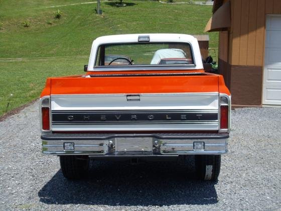 1972 Chevrolet C-10 True Survivor 400