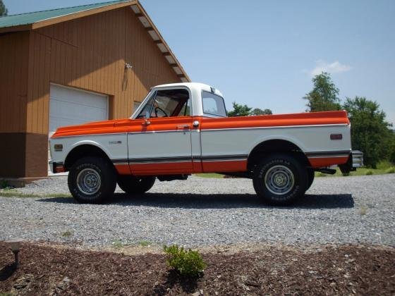 1972 Chevrolet C-10 True Survivor 400