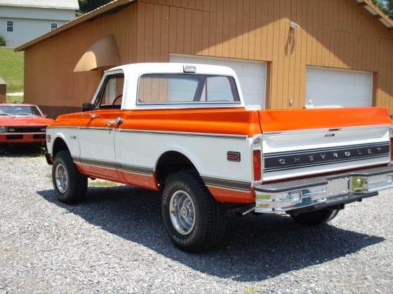 1972 Chevrolet C-10 True Survivor 400