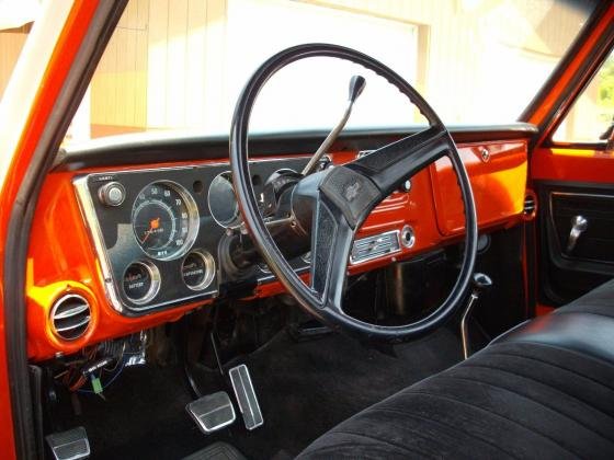 1972 Chevrolet C-10 True Survivor 400